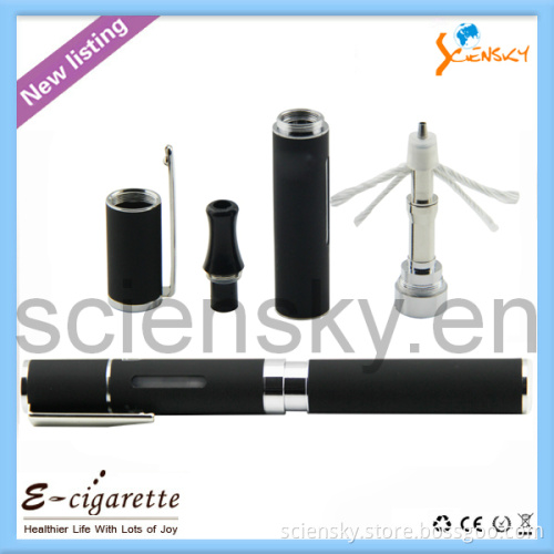 High Quality E-Cigarette with Changeable Atomizer Head, E-Cig EGO-W+ Kit